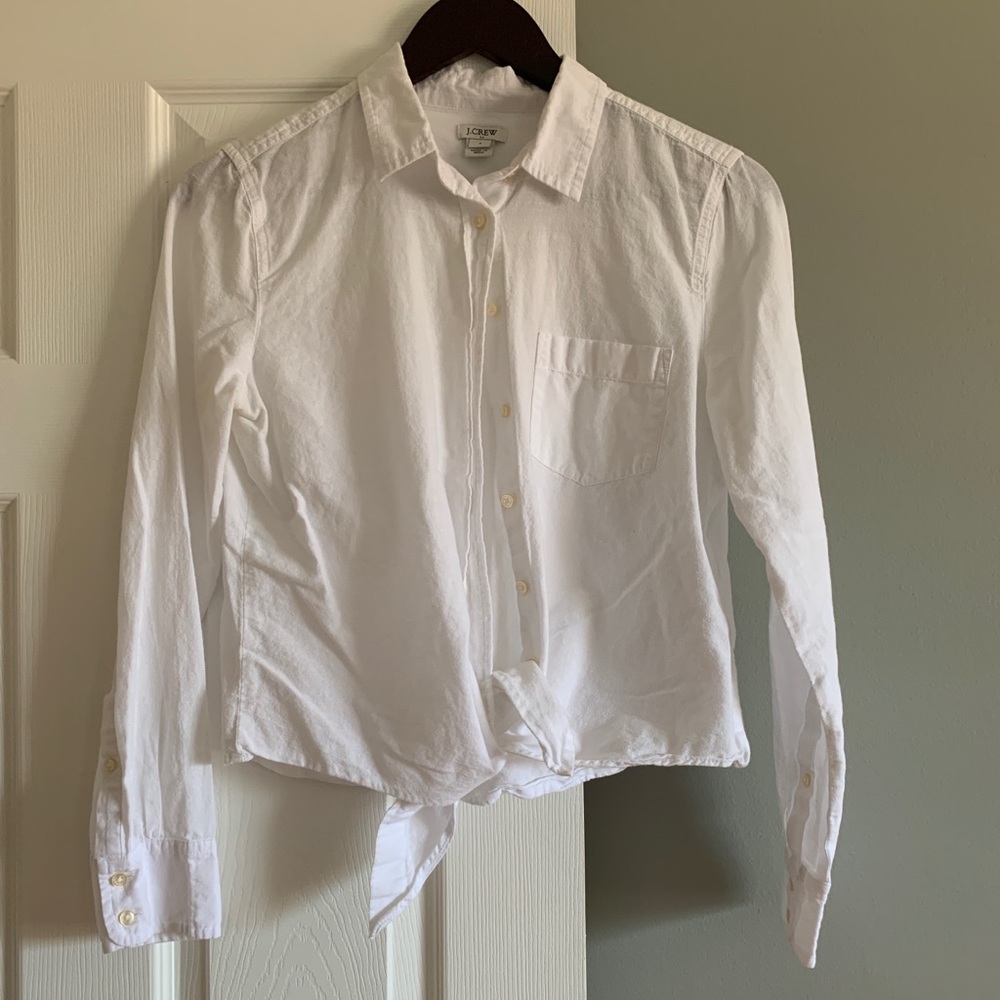 J. Crew Women’s Button Up